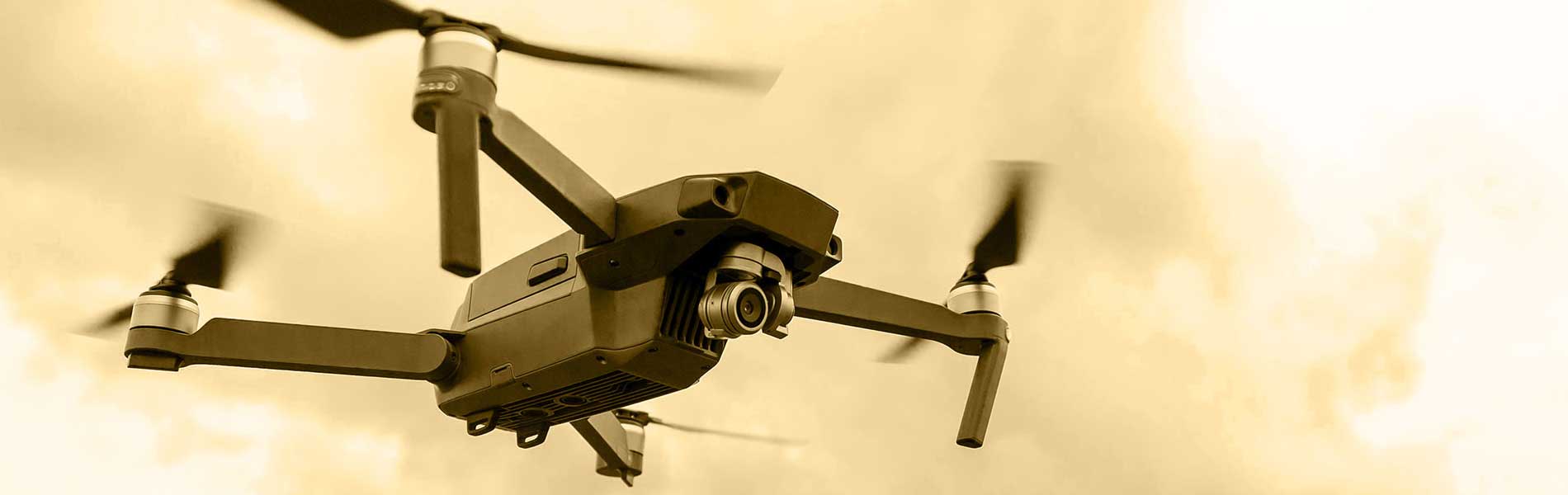 Drone suivi de chantier