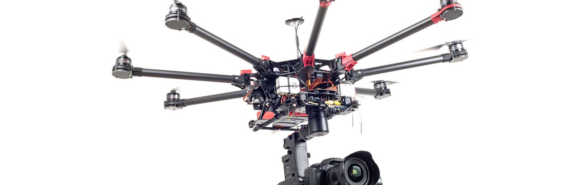 Photo chantier drone