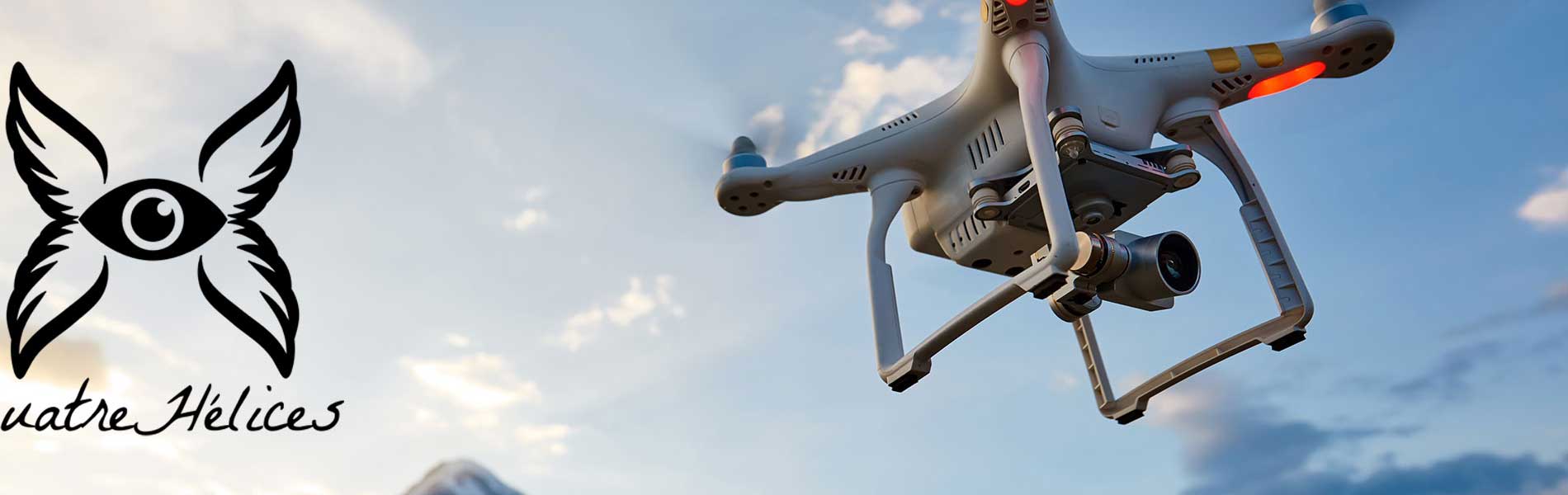 Relevé drone