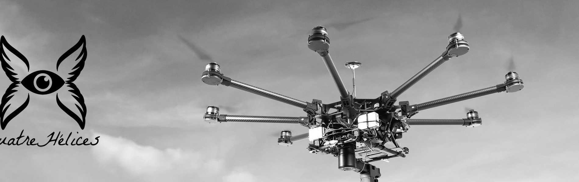 Photo chantier drone