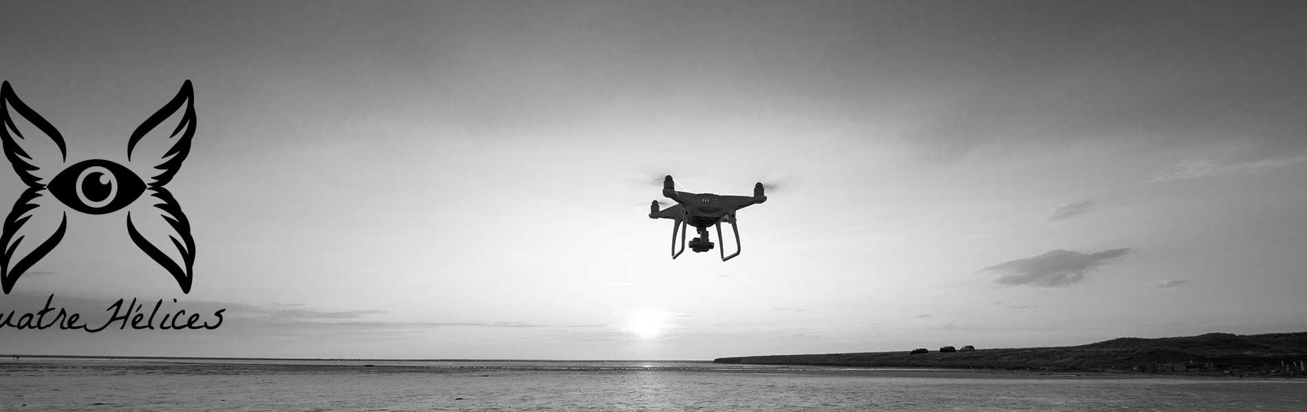 Relevé drone