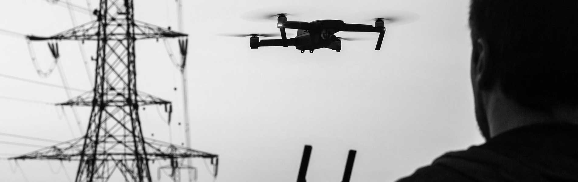 Drone professionnel surveillance