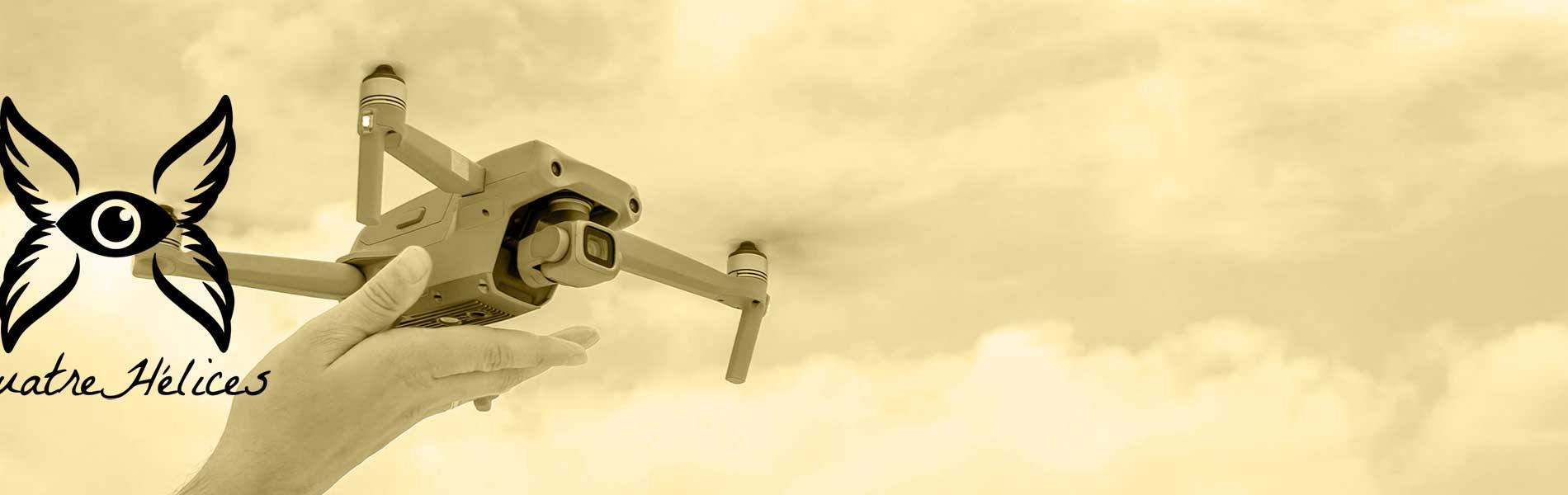 Drone suivi chantier