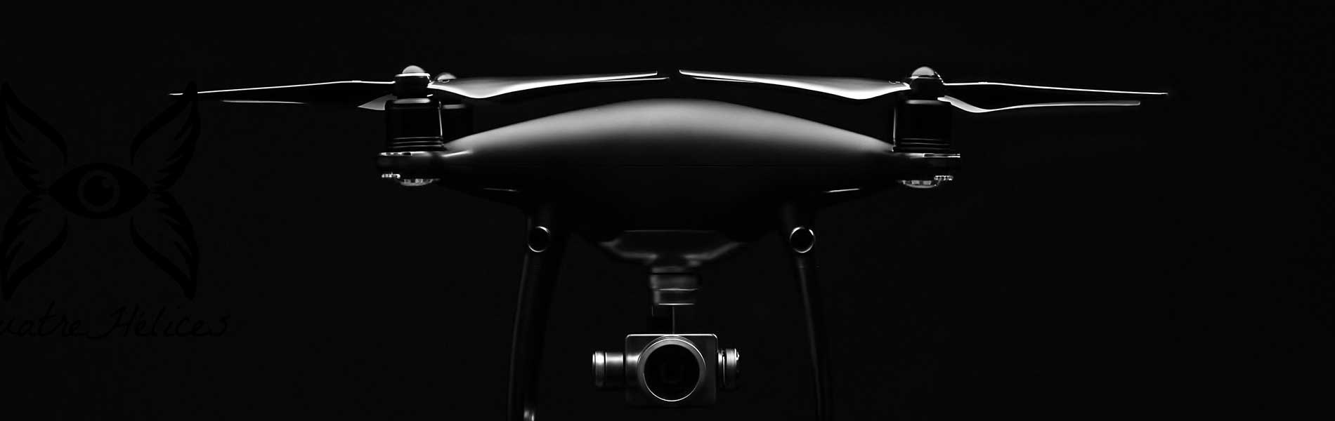 Drone professionnel surveillance