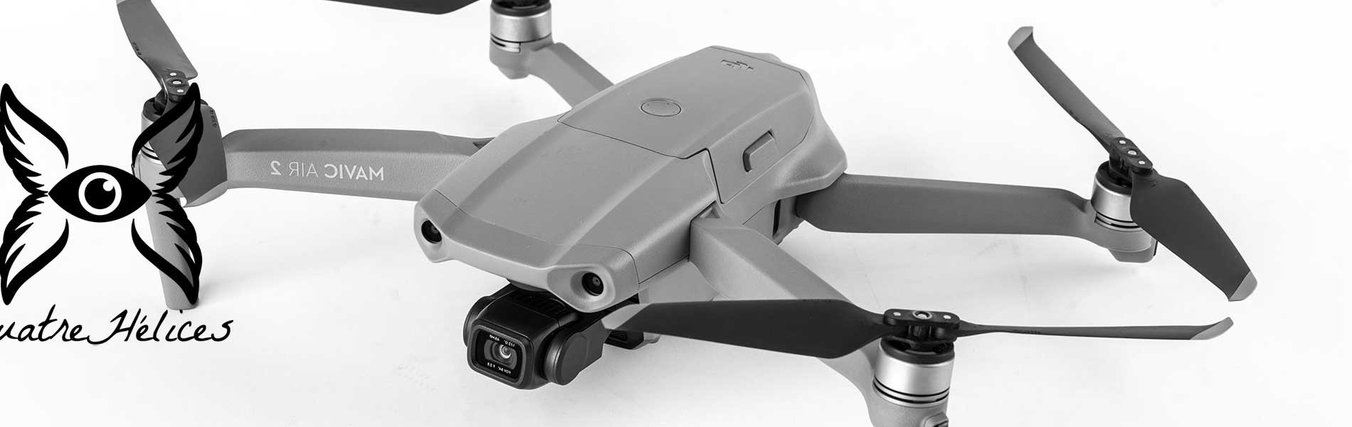 Drone suivi de chantier