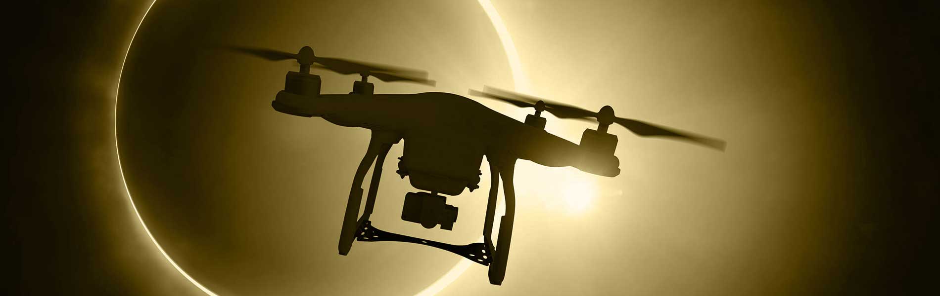 Drone surveillance chantier