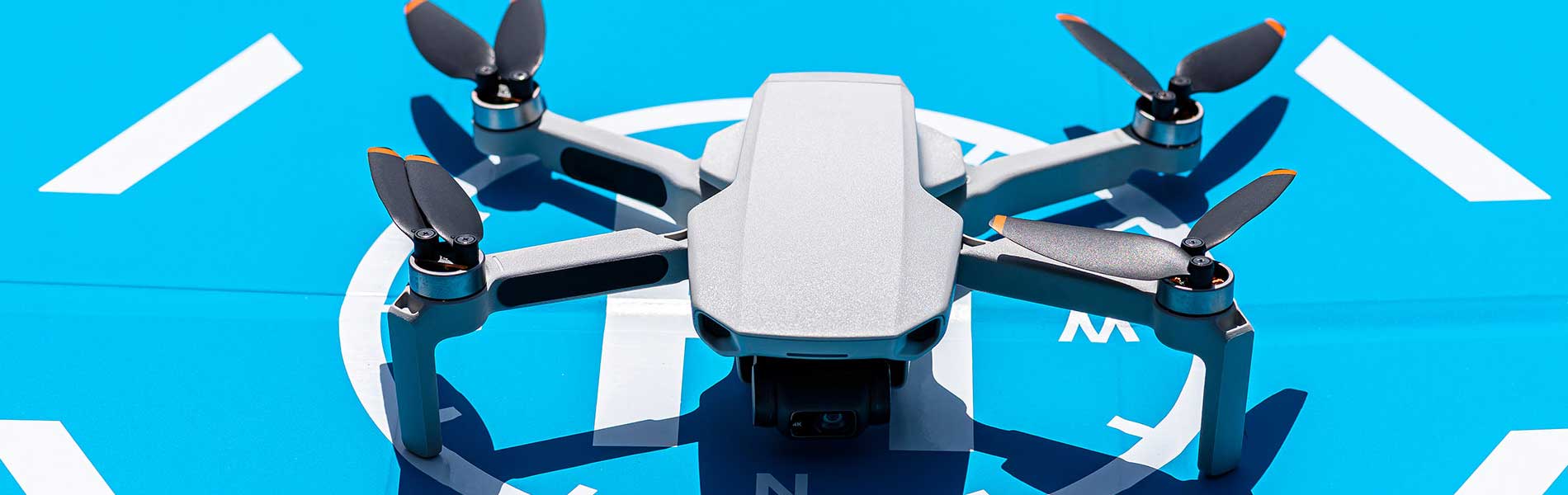 Drone suivi de chantier