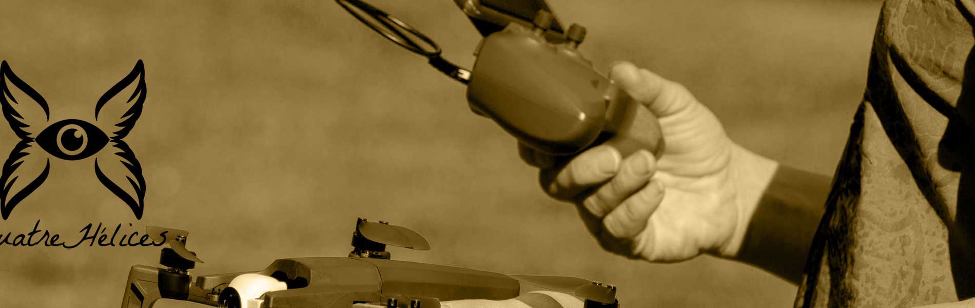Drone surveillance chantier