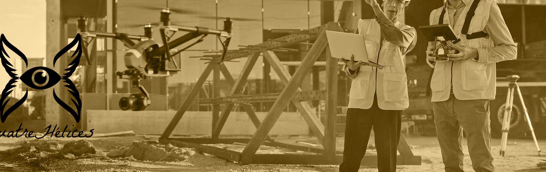 Tarif film chantier drone