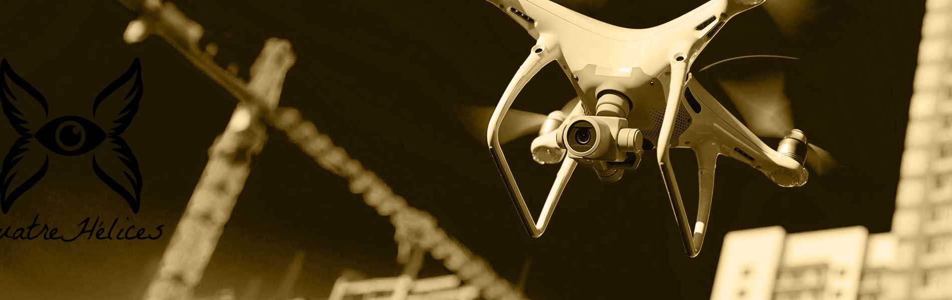 Prix suivi de chantier par drone