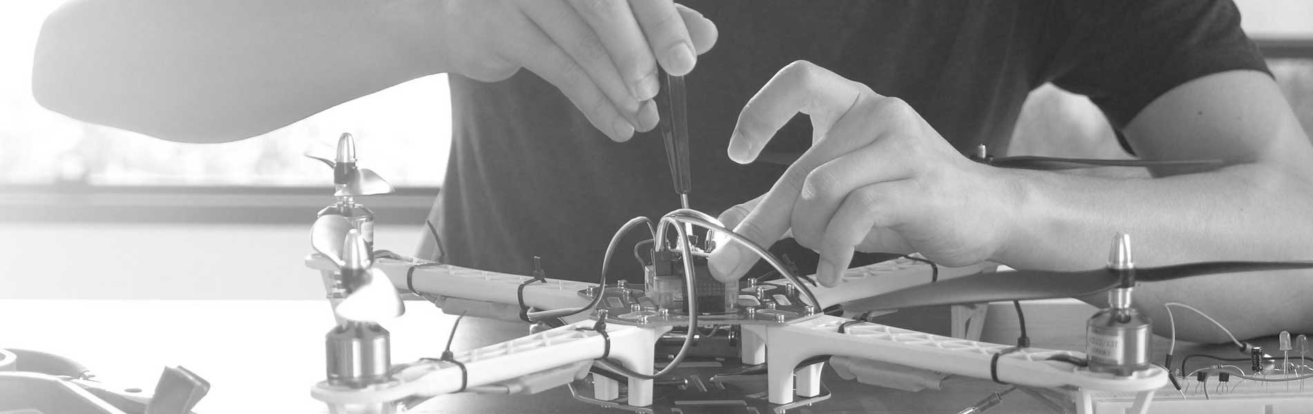 Photo chantier drone Lambesc (13410)