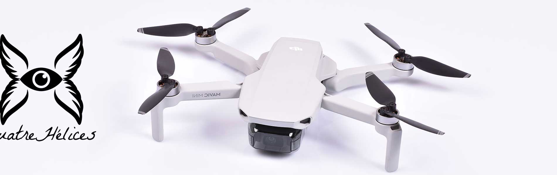 Drone professionnel surveillance