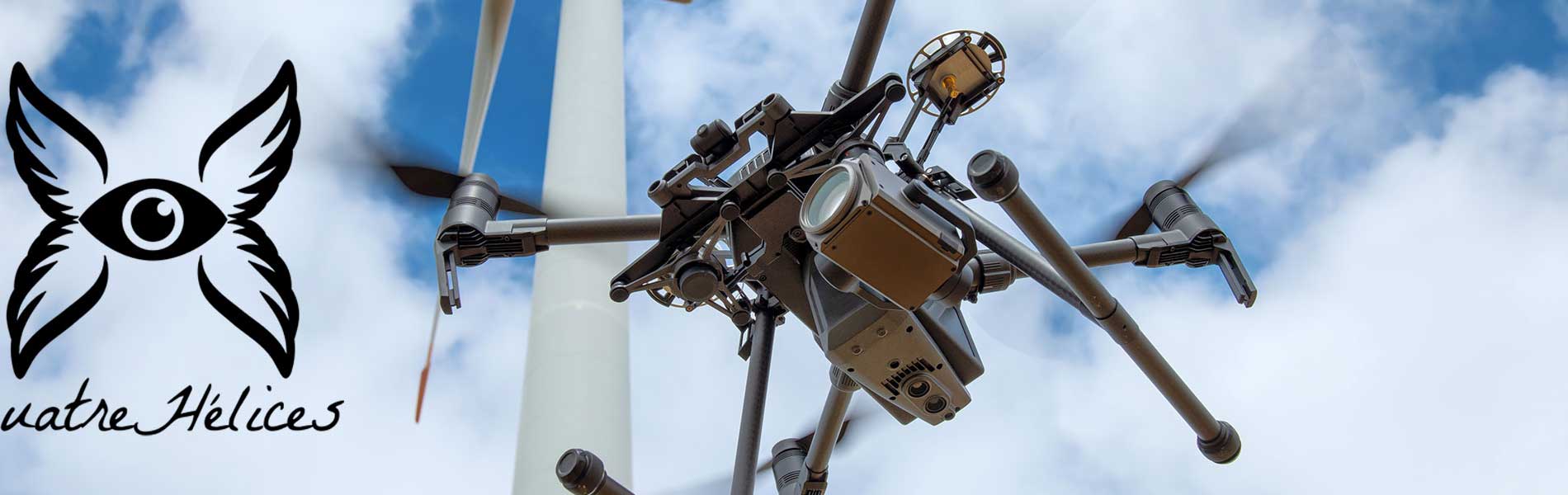 Drone professionnel surveillance