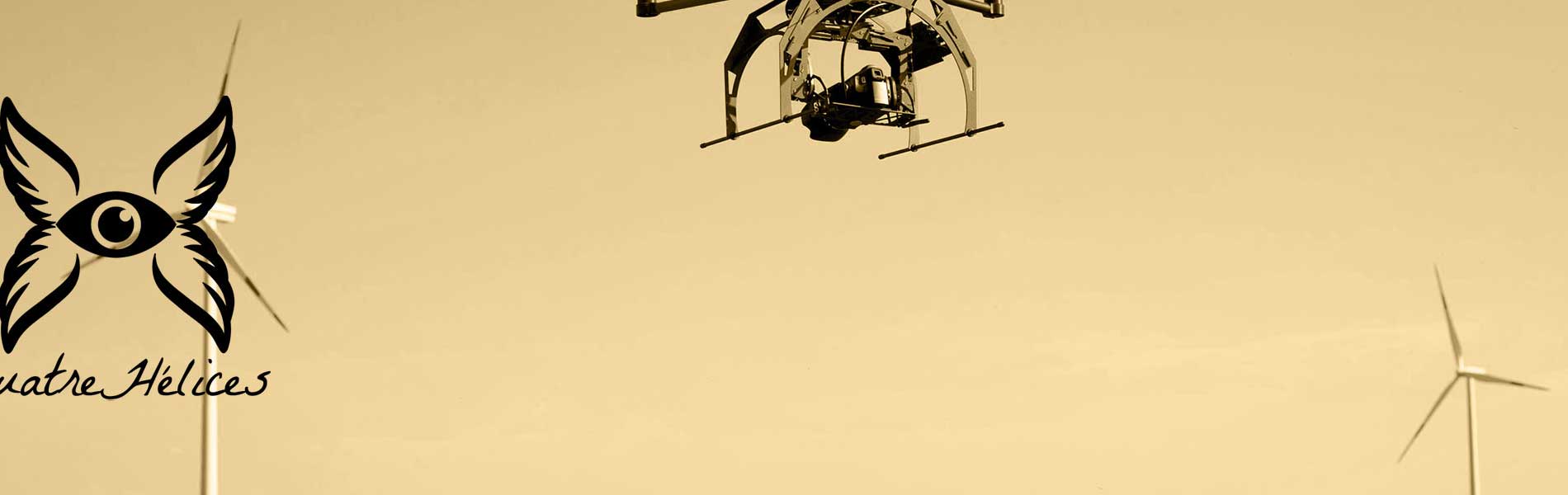 Suivi de chantier par drone