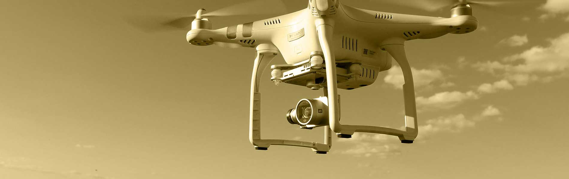 Drone suivi chantier