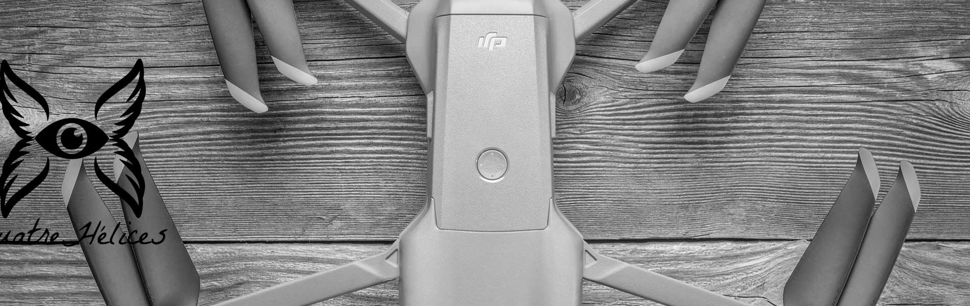 Drone suivi de chantier