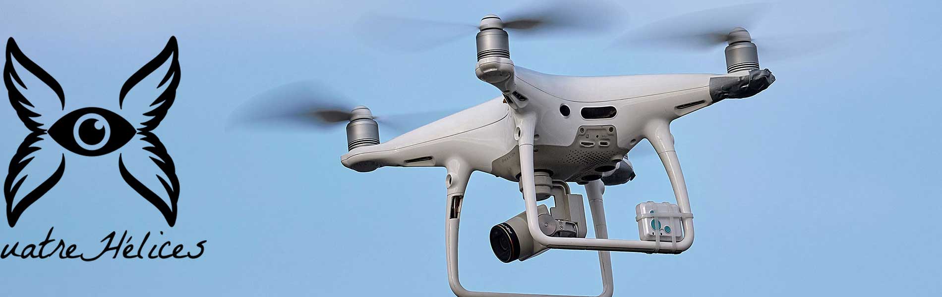 Suivi de chantier par drone