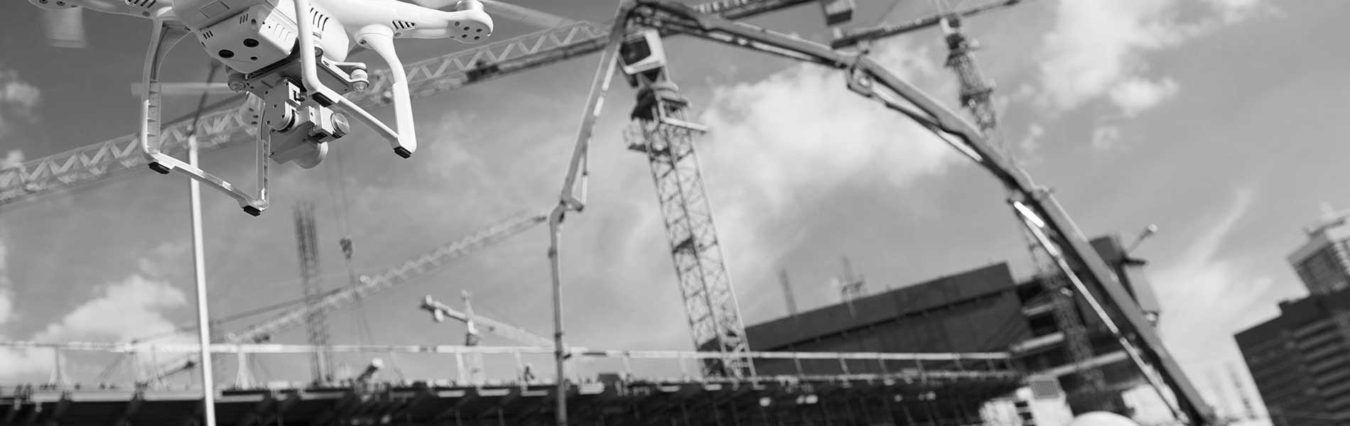 Tarif suivi de chantier par drone