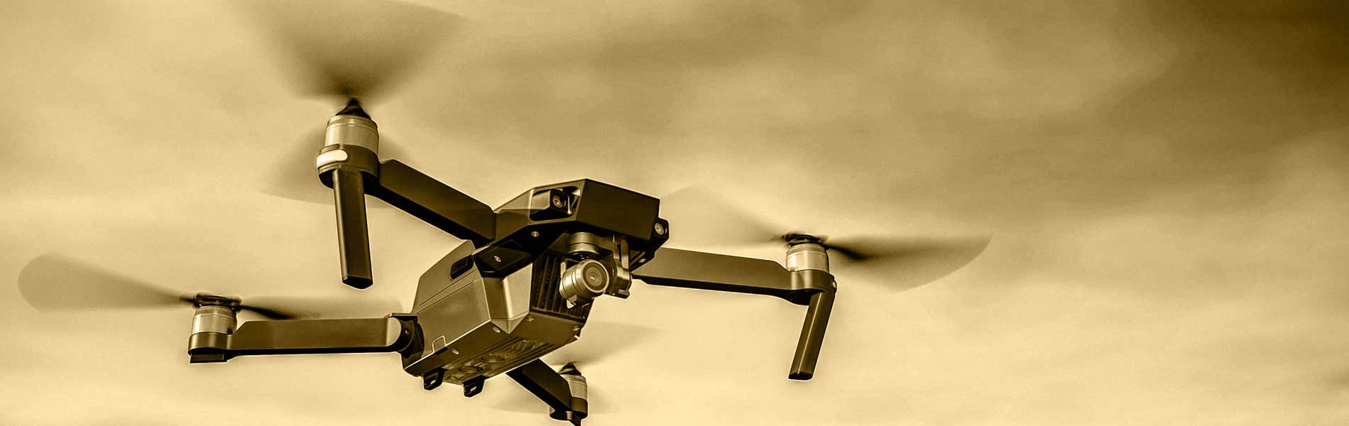 Relevé drone