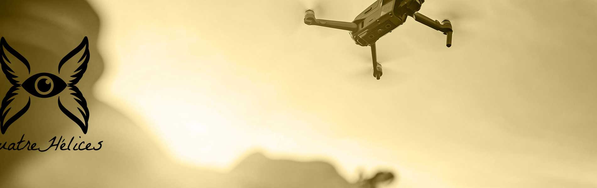 Photo chantier drone