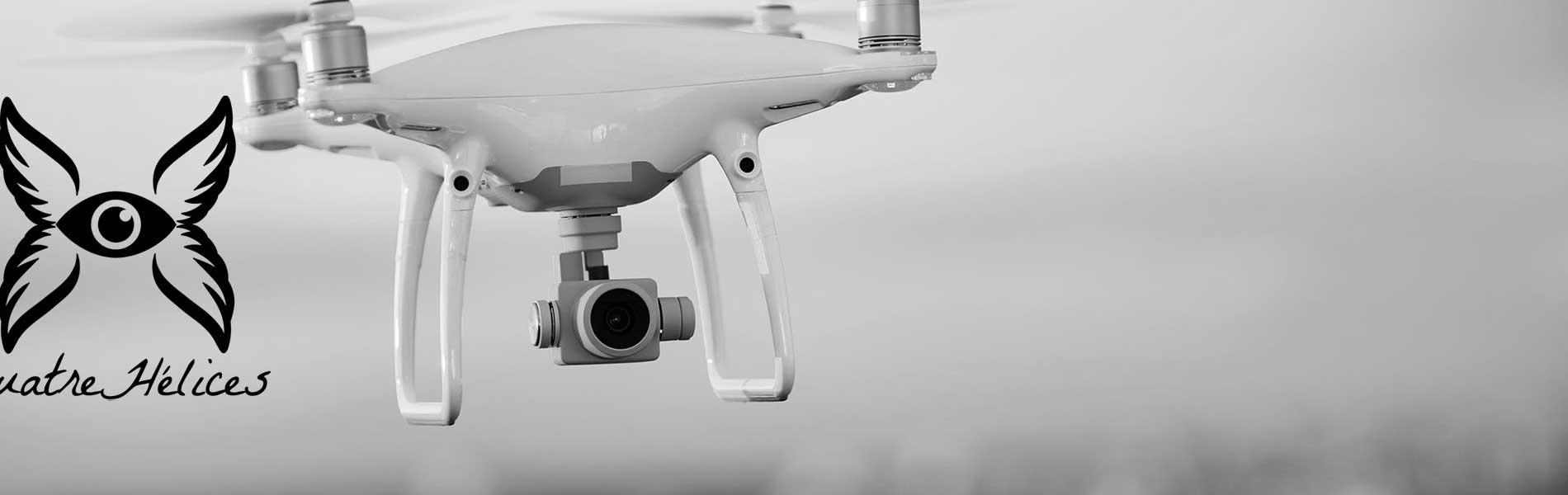 Relevé drone