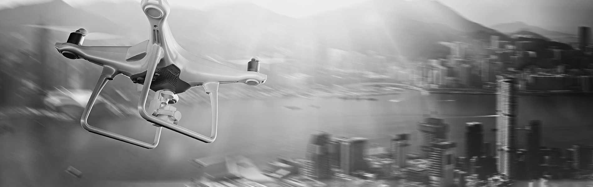 Prix suivi de chantier par drone