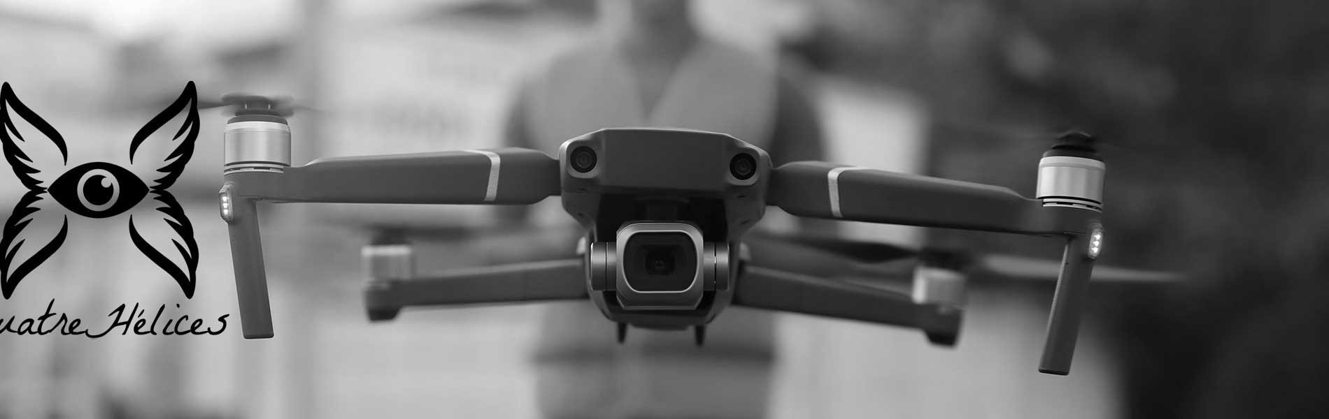 Drone professionnel surveillance