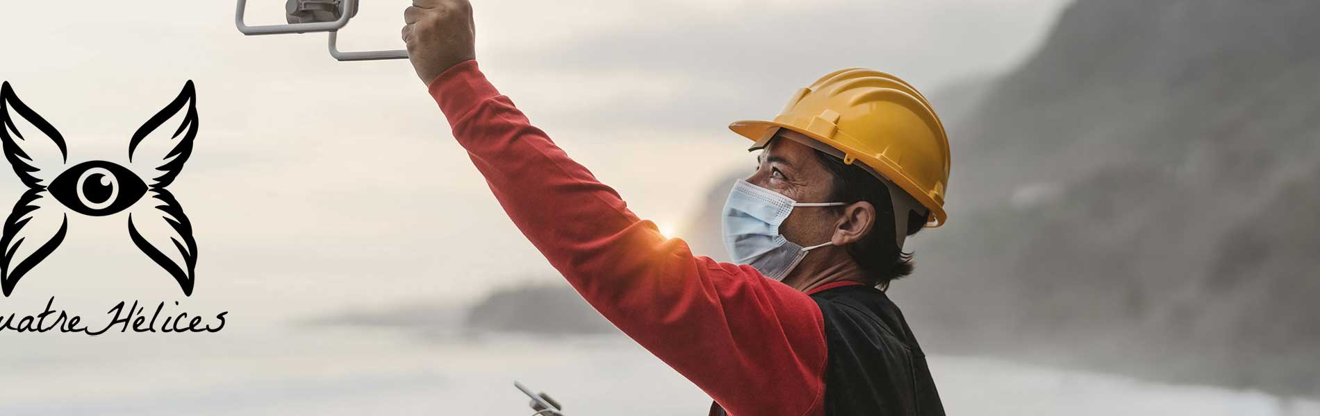 Prix film chantier drone