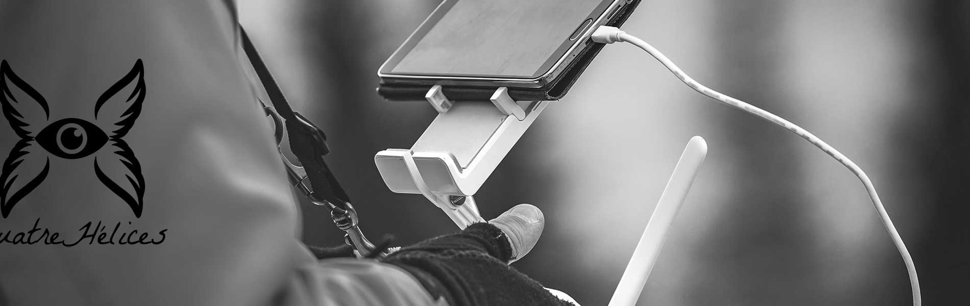 Drone professionnel surveillance