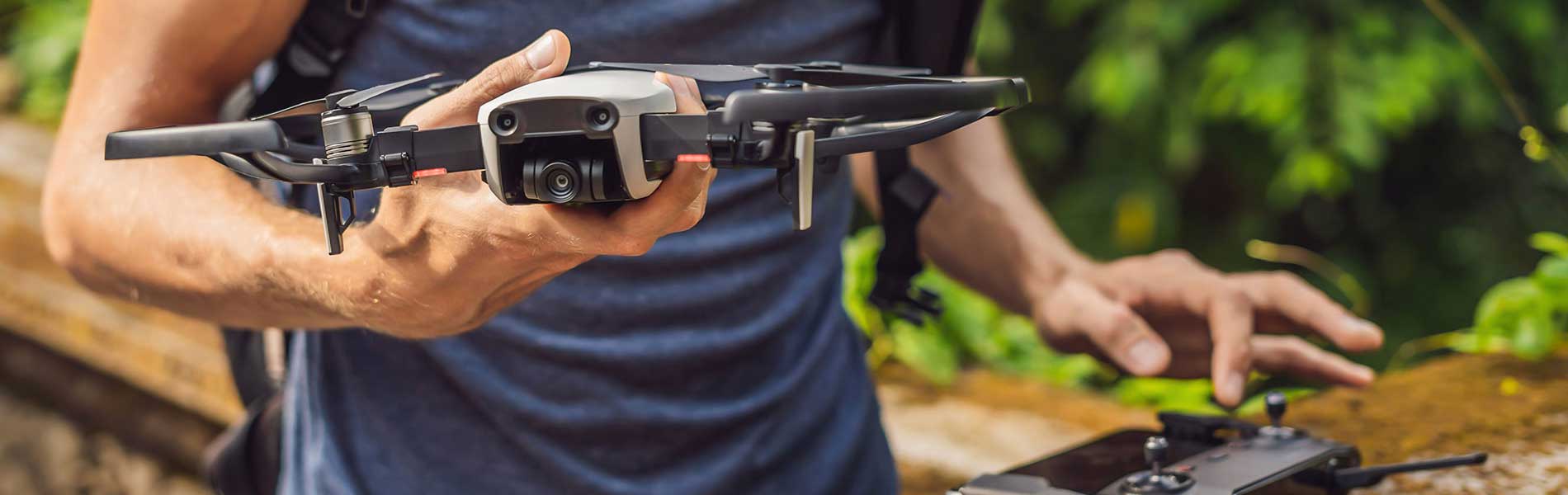 Prix suivi de chantier par drone