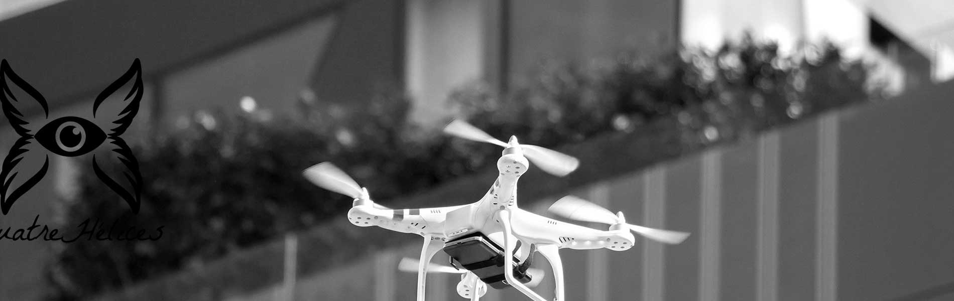Relevé drone