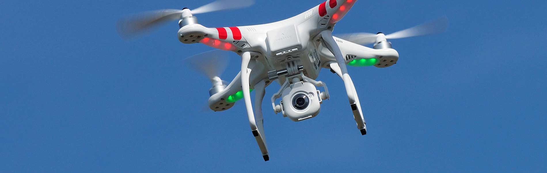 Drone suivi de chantier