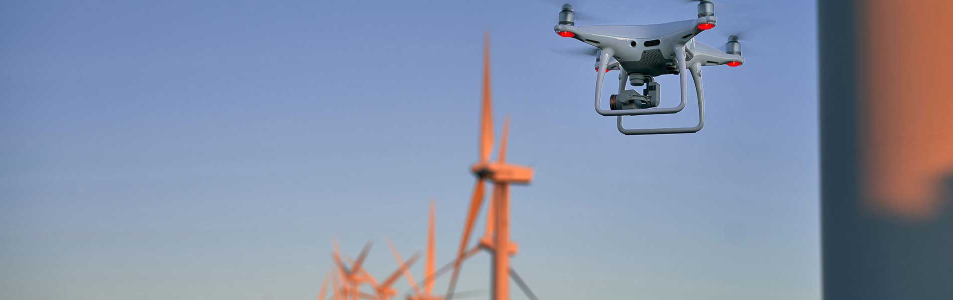 Suivi de chantier par drone