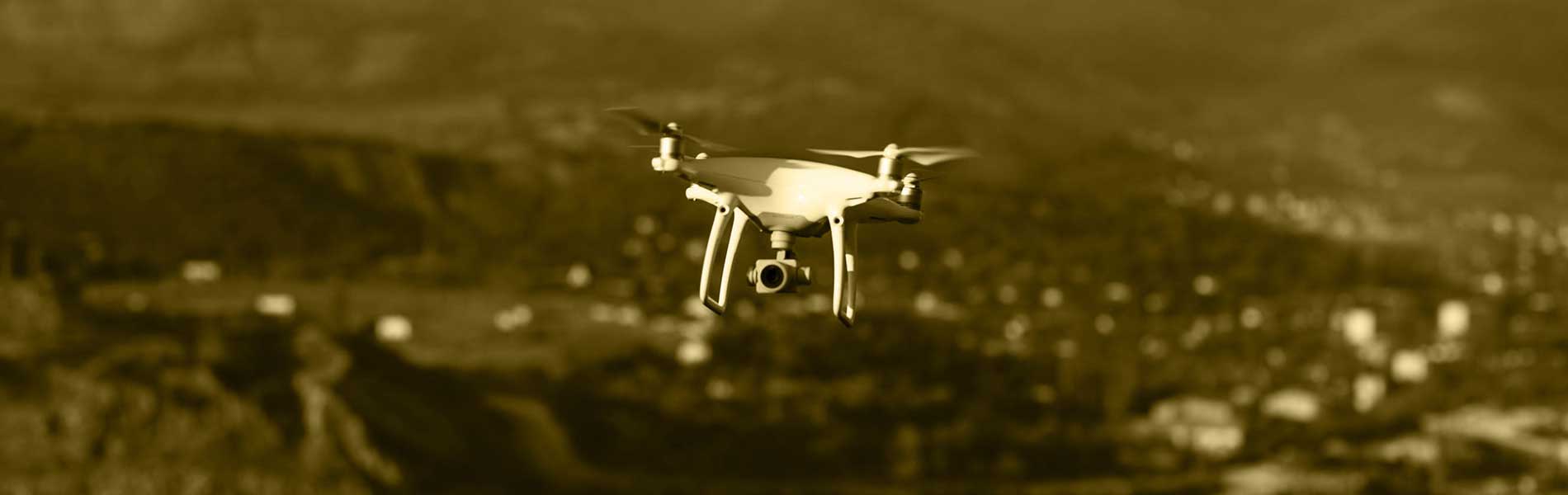 Relevé drone