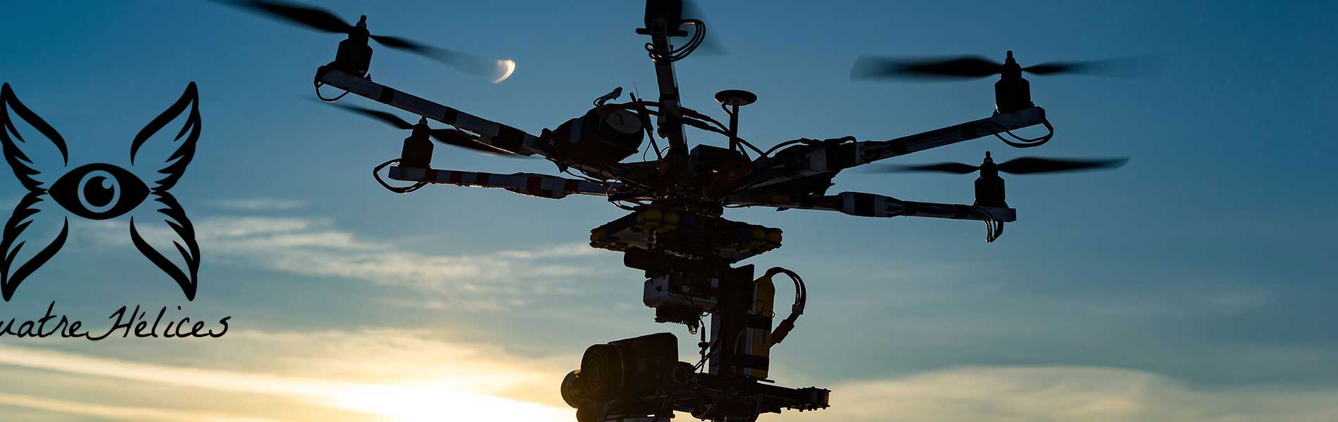Drone surveillance chantier
