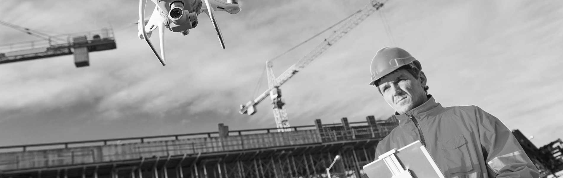 Prix suivi de chantier par drone