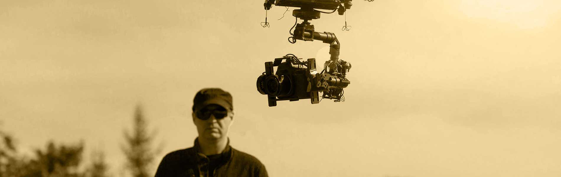 Drone surveillance chantier