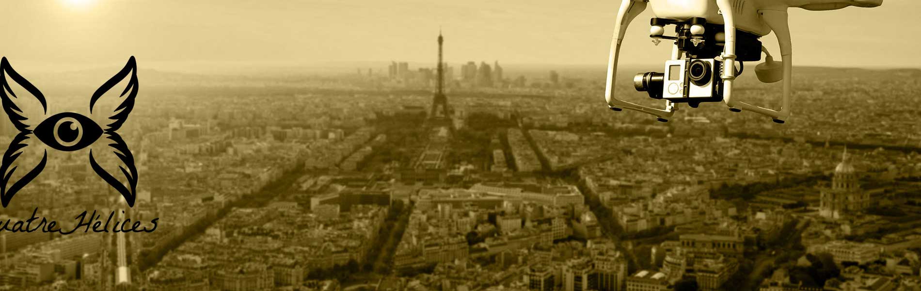 Drone suivi de chantier
