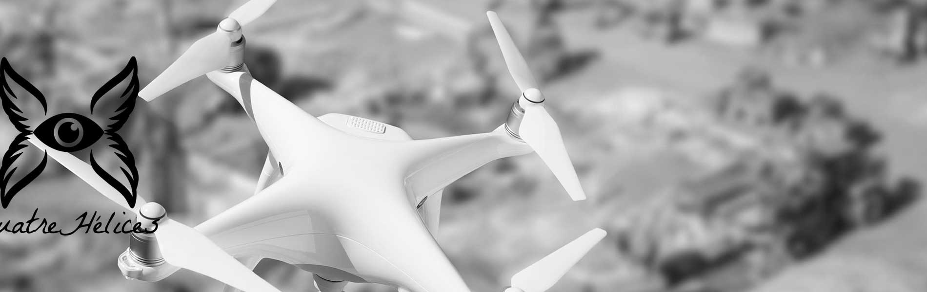 Drone surveillance chantier