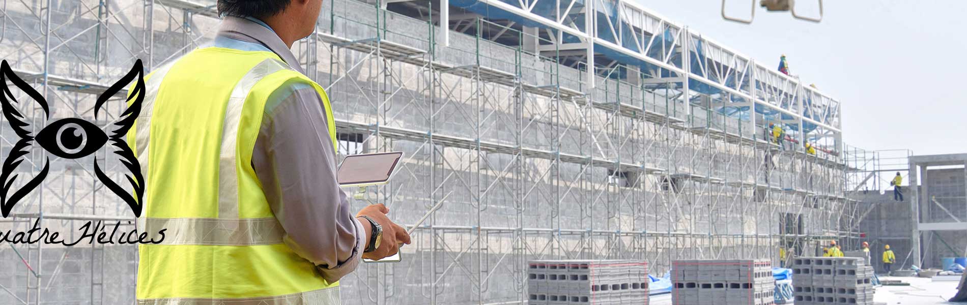 Suivi de chantier construction