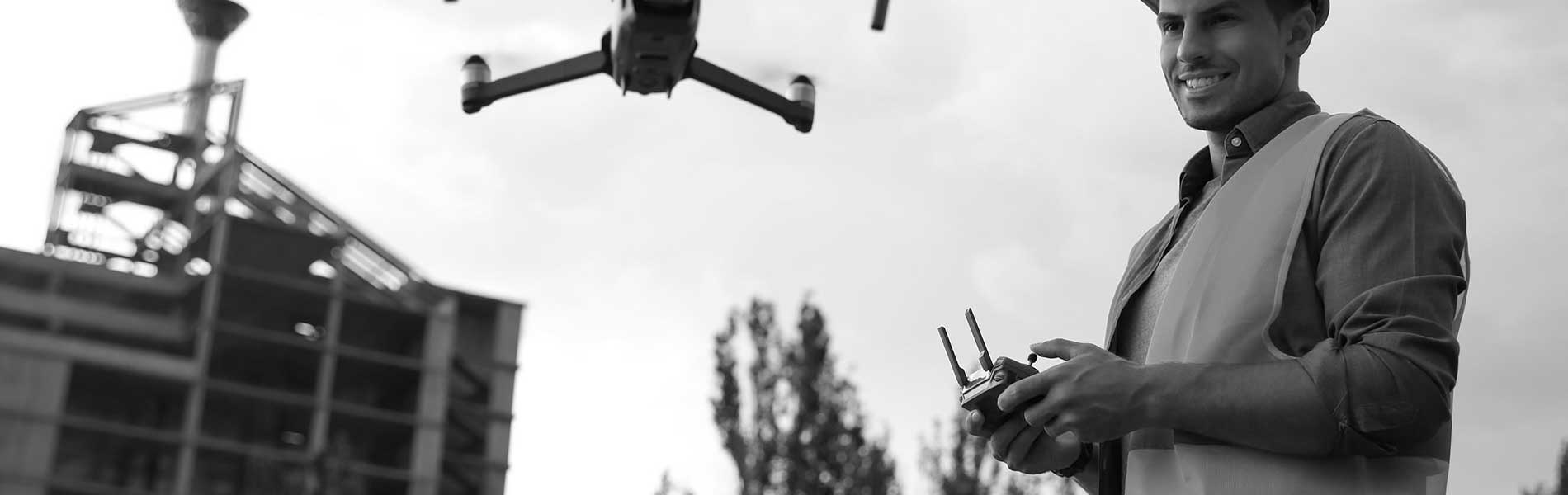 Drone professionnel surveillance