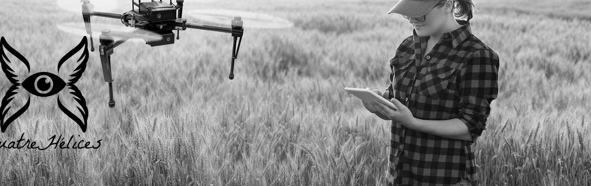 Drone suivi chantier