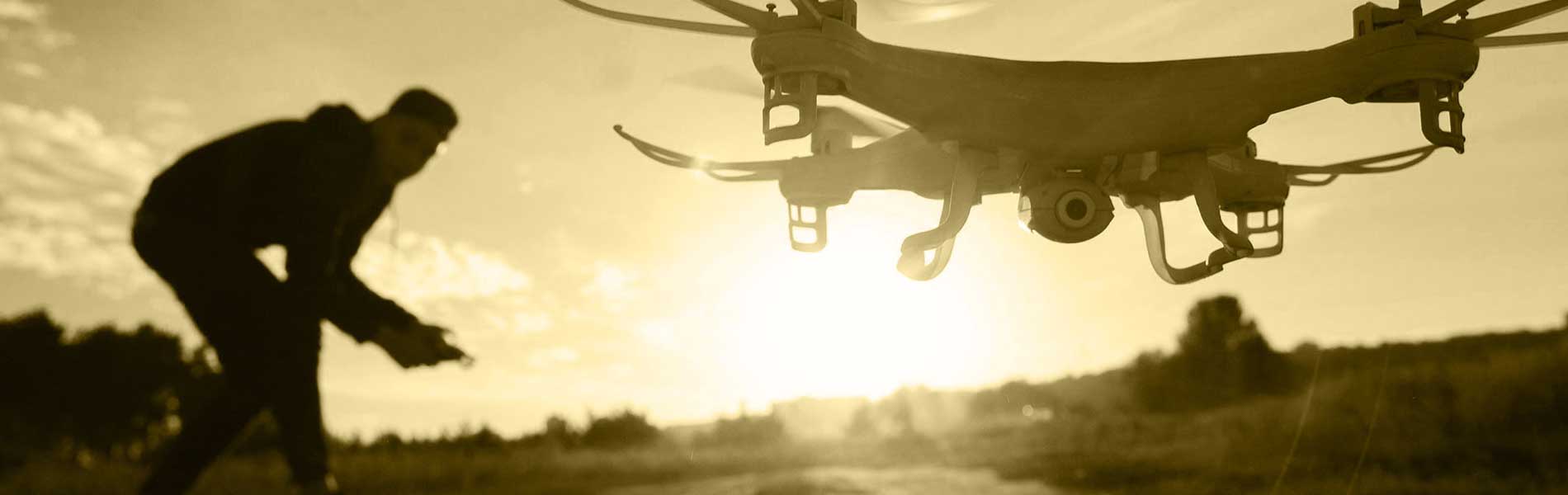 Drone suivi chantier