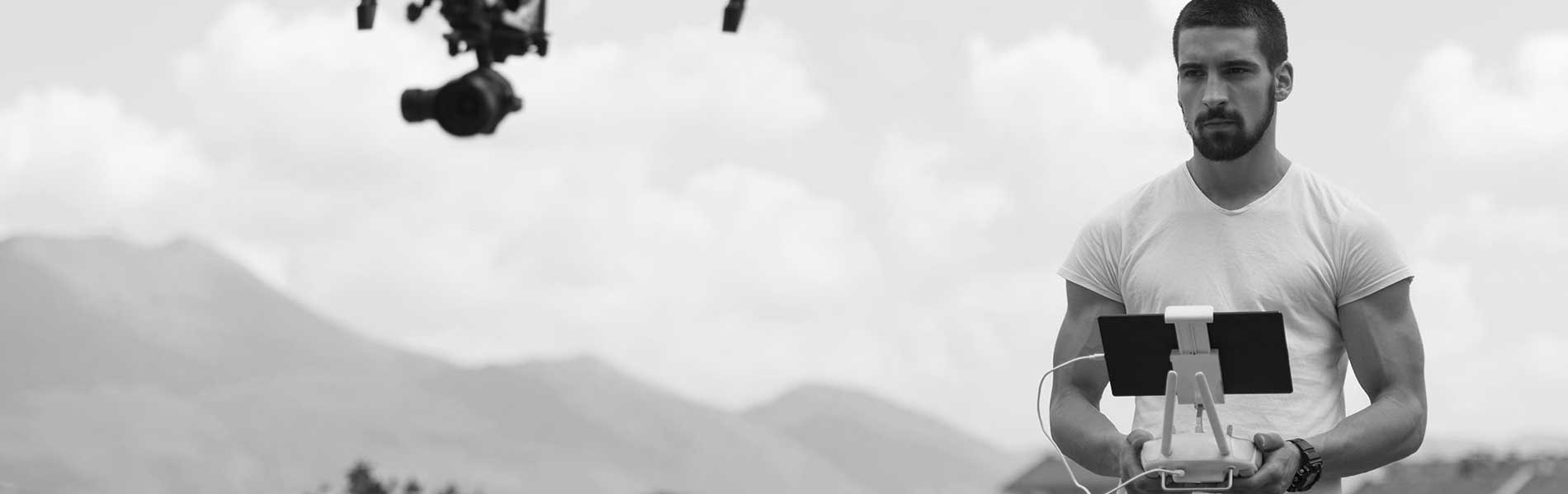 Drone suivi chantier