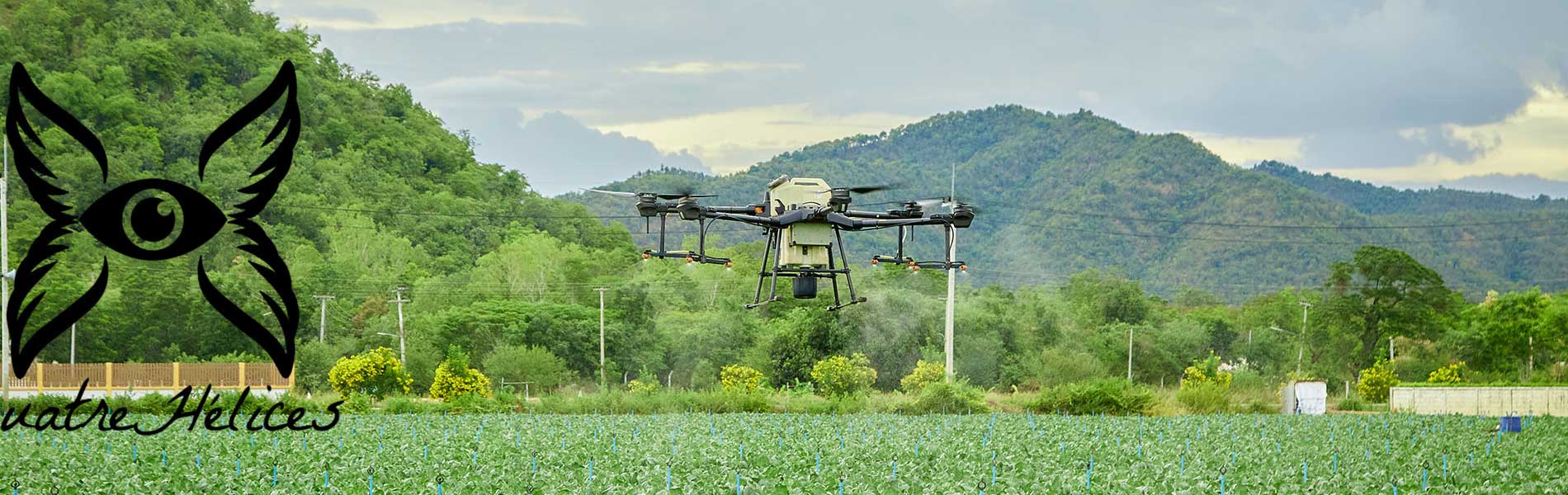 Prix suivi de chantier par drone