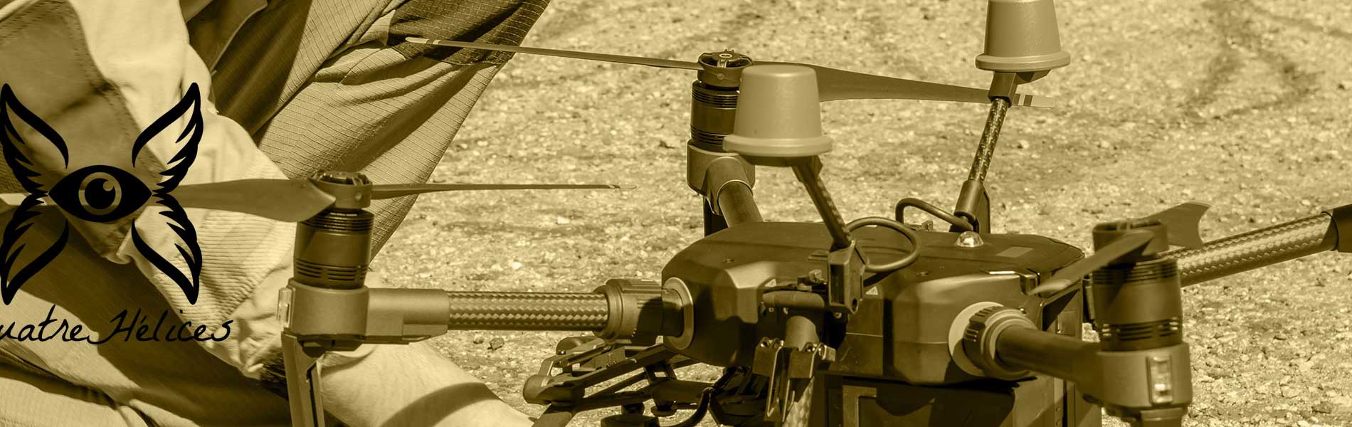 Drone suivi chantier