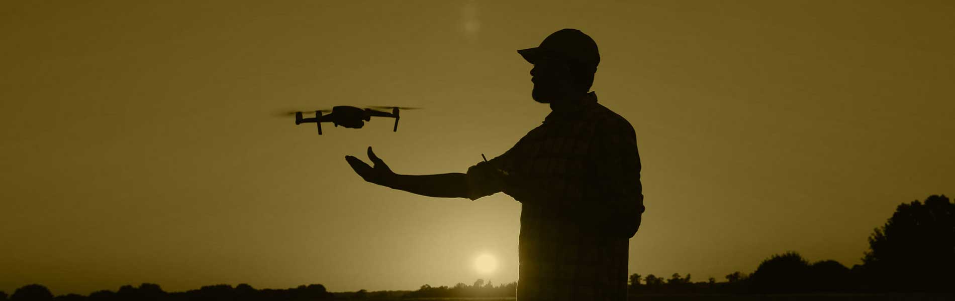 Relevé drone