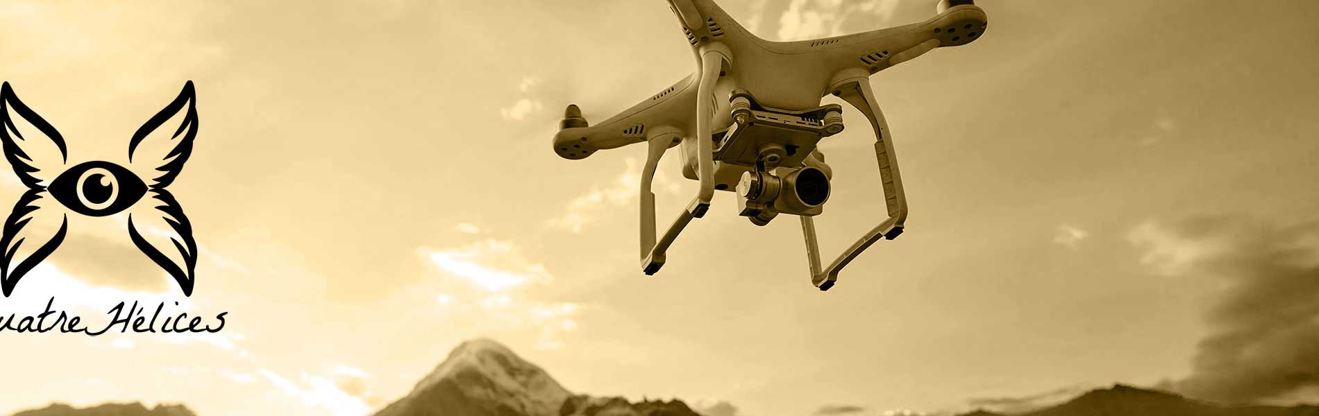Time lapse chantier drone