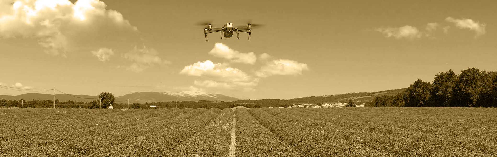 Time lapse chantier drone