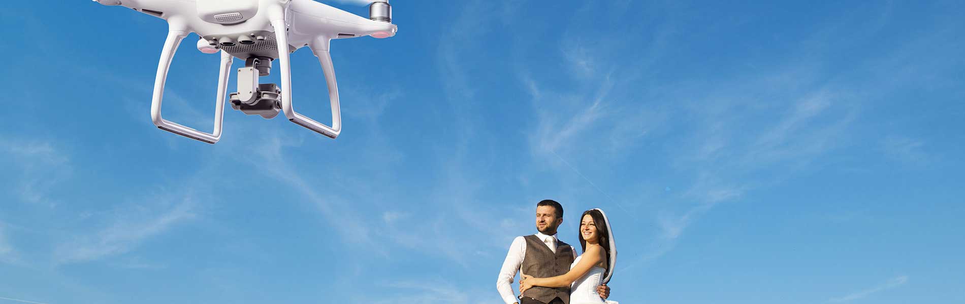 Drone suivi chantier